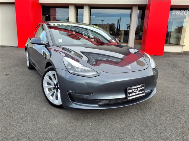 2022 Tesla Model 3 Long Range