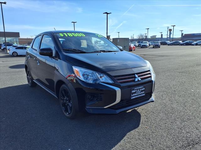 2024 Mitsubishi Mirage Black Edition