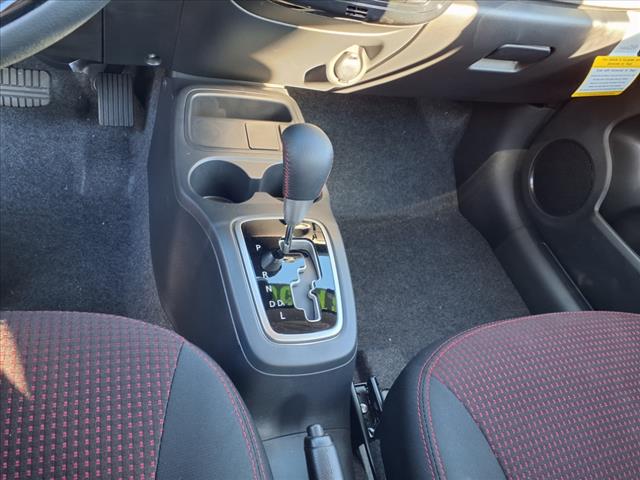 2024 Mitsubishi Mirage G4 Black Edition