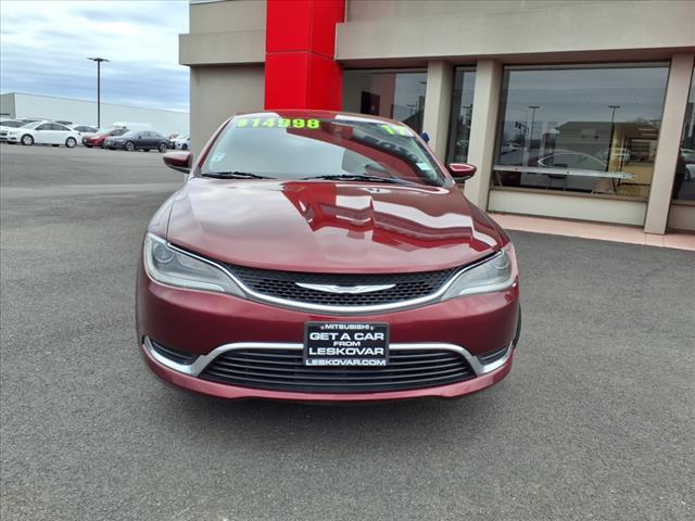 2017 Chrysler 200 Limited Platinum