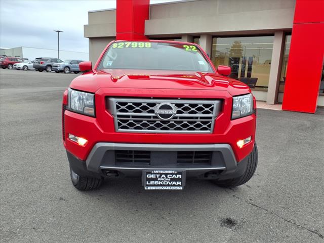 2022 Nissan Frontier SV