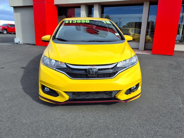 2018 Honda Fit Sport w/Honda Sensing