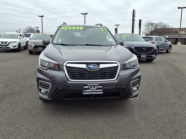 2021 Subaru Forester Limited