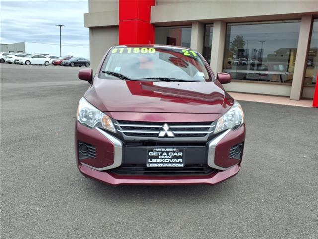 2021 Mitsubishi Mirage ES