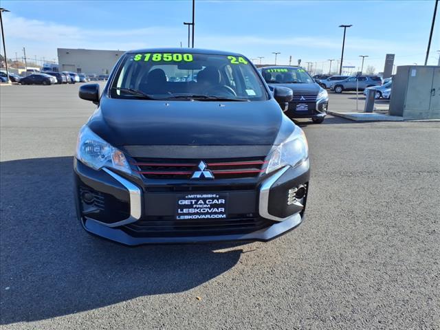 2024 Mitsubishi Mirage Black Edition
