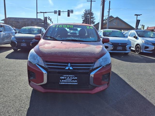 2024 Mitsubishi Mirage G4 ES