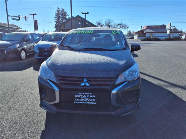 2024 Mitsubishi Mirage G4 Black Edition
