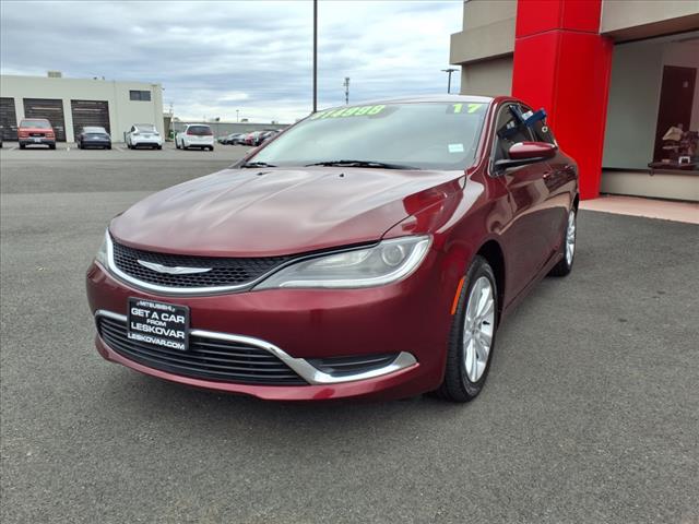 2017 Chrysler 200 Limited Platinum