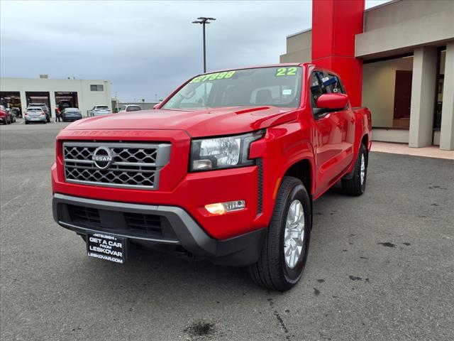 2022 Nissan Frontier SV