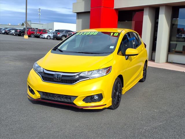 2018 Honda Fit Sport w/Honda Sensing