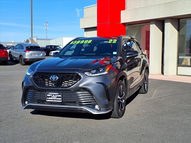 2022 Toyota Highlander XSE