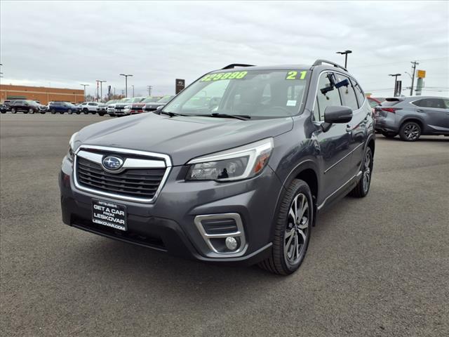 2021 Subaru Forester Limited