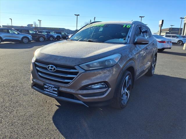 2016 Hyundai TUCSON SPORT