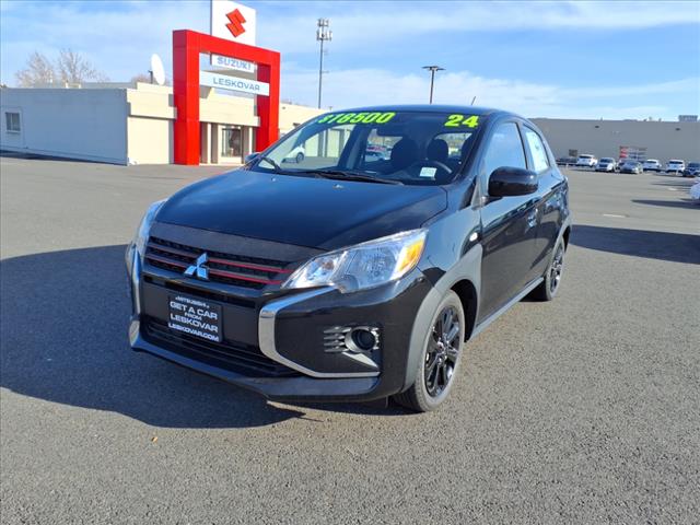 2024 Mitsubishi Mirage Black Edition