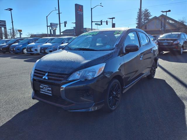 2024 Mitsubishi Mirage G4 Black Edition