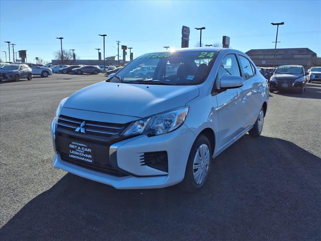 2024 Mitsubishi Mirage G4 ES