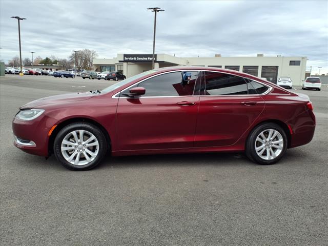 2017 Chrysler 200 Limited Platinum