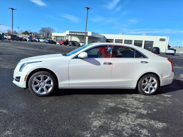 2015 Cadillac ATS 2.0T Luxury