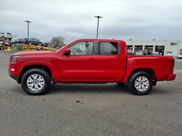 2022 Nissan Frontier SV