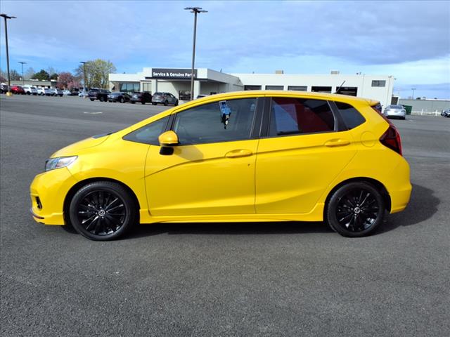2018 Honda Fit Sport w/Honda Sensing