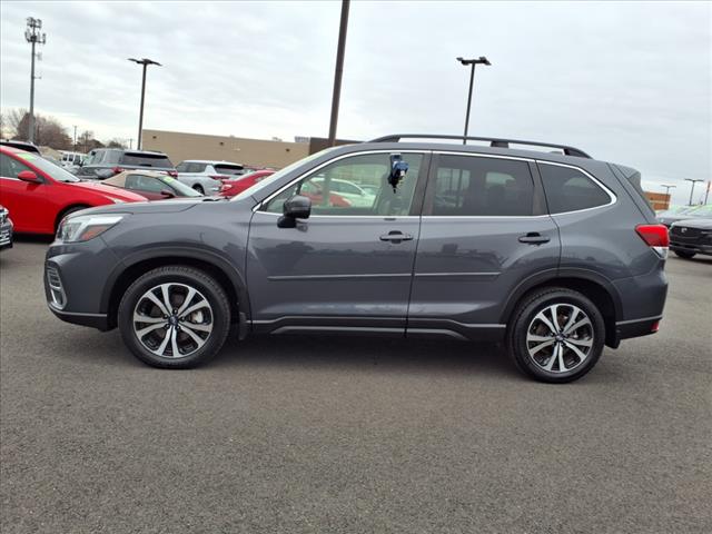 2021 Subaru Forester Limited