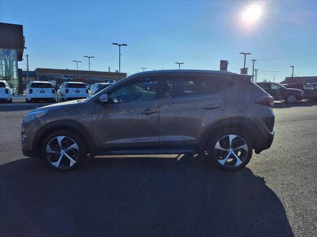 2016 Hyundai TUCSON SPORT