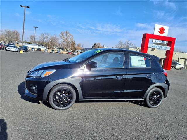 2024 Mitsubishi Mirage Black Edition