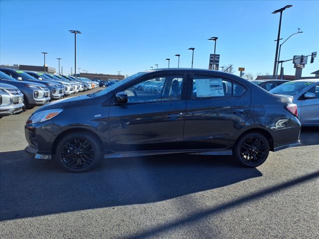2024 Mitsubishi Mirage G4 Black Edition