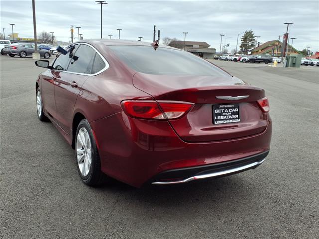 2017 Chrysler 200 Limited Platinum