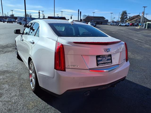 2015 Cadillac ATS 2.0T Luxury