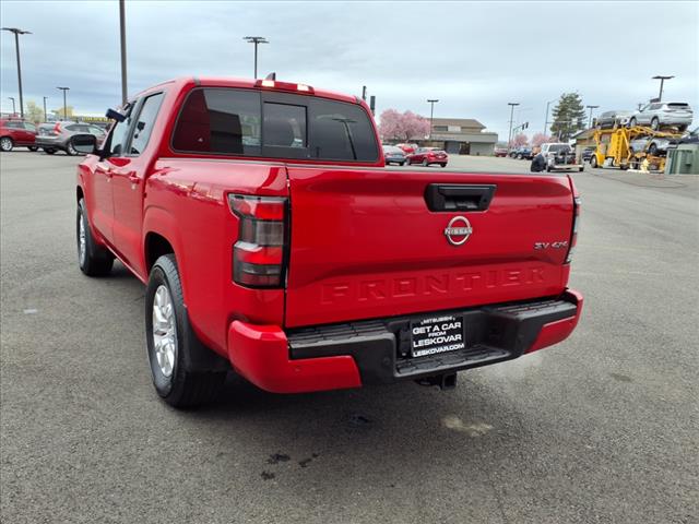 2022 Nissan Frontier SV