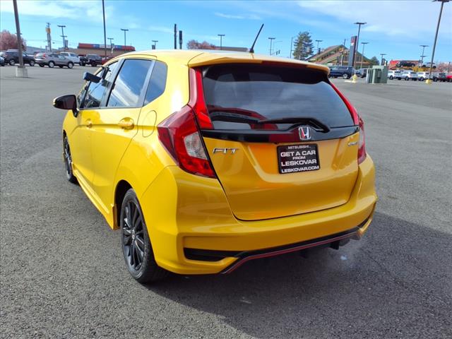 2018 Honda Fit Sport w/Honda Sensing