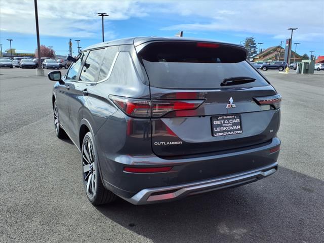 2025 Mitsubishi Outlander SE Tech Pkg AW