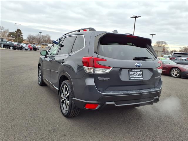 2021 Subaru Forester Limited