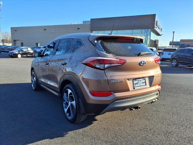 2016 Hyundai TUCSON SPORT