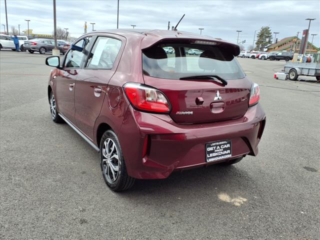 2021 Mitsubishi Mirage ES