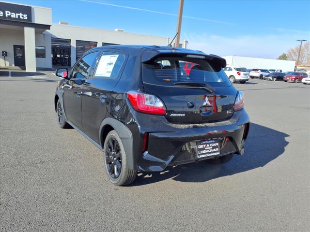2024 Mitsubishi Mirage Black Edition