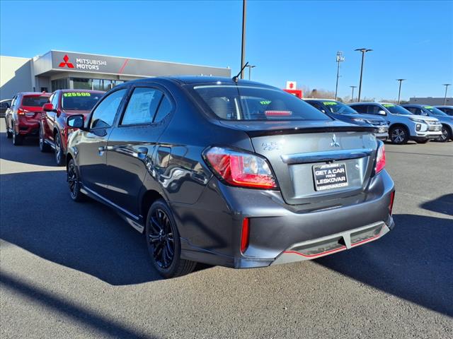 2024 Mitsubishi Mirage G4 Black Edition