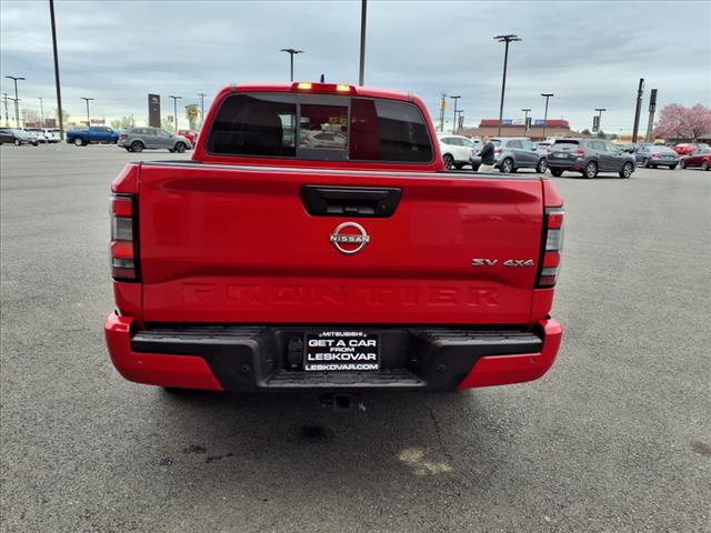 2022 Nissan Frontier SV