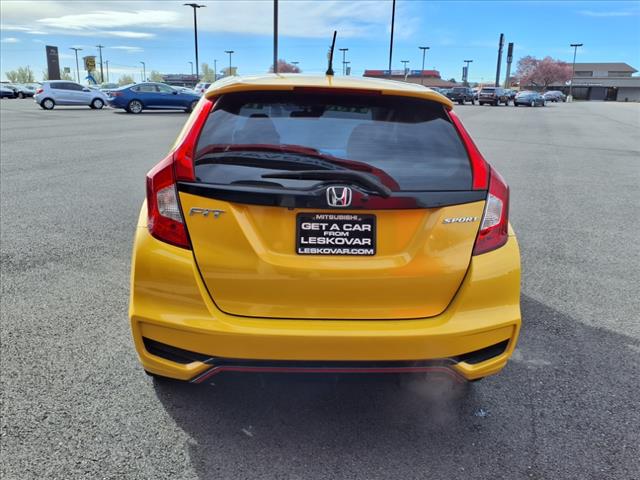 2018 Honda Fit Sport w/Honda Sensing