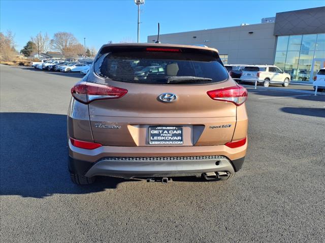 2016 Hyundai TUCSON SPORT