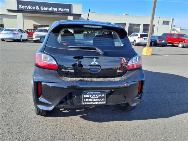2024 Mitsubishi Mirage Black Edition
