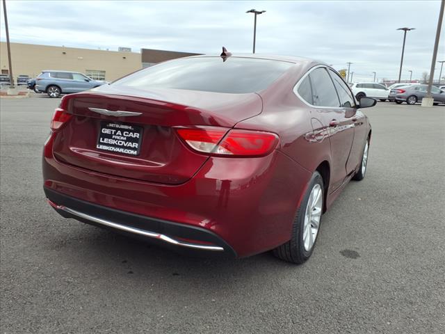 2017 Chrysler 200 Limited Platinum