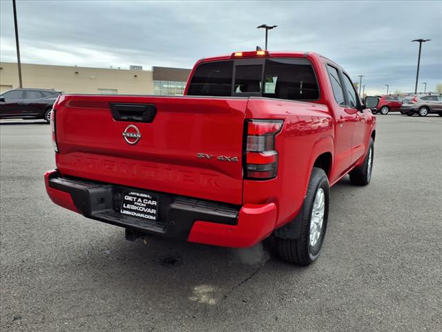2022 Nissan Frontier SV