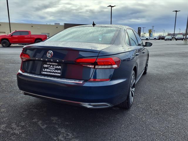 2022 Volkswagen Passat SE