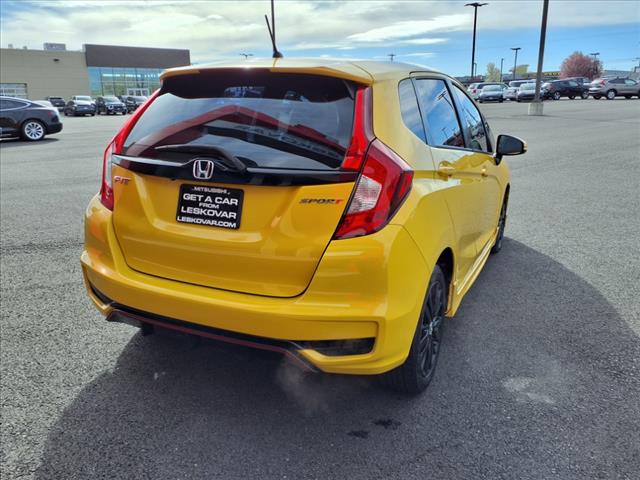 2018 Honda Fit Sport w/Honda Sensing