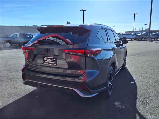 2022 Toyota Highlander XSE