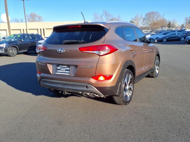 2016 Hyundai TUCSON SPORT