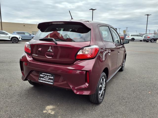 2021 Mitsubishi Mirage ES