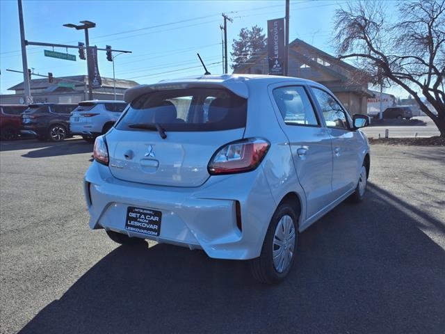 2024 Mitsubishi Mirage ES